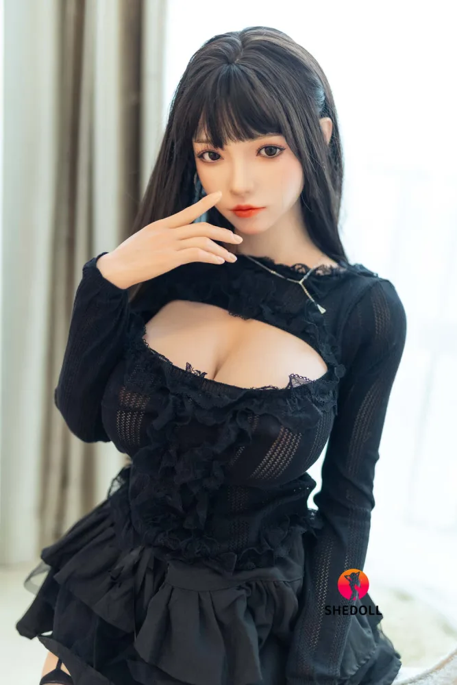 163cm/5ft4 H-cup Silicone Head Sex Doll – Qiangwei view 5