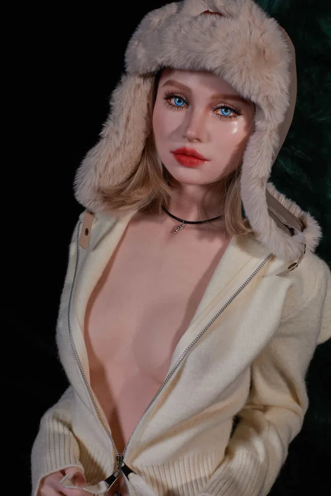 157cm/5ft2 D-cup Silicone Sex Doll – Miko