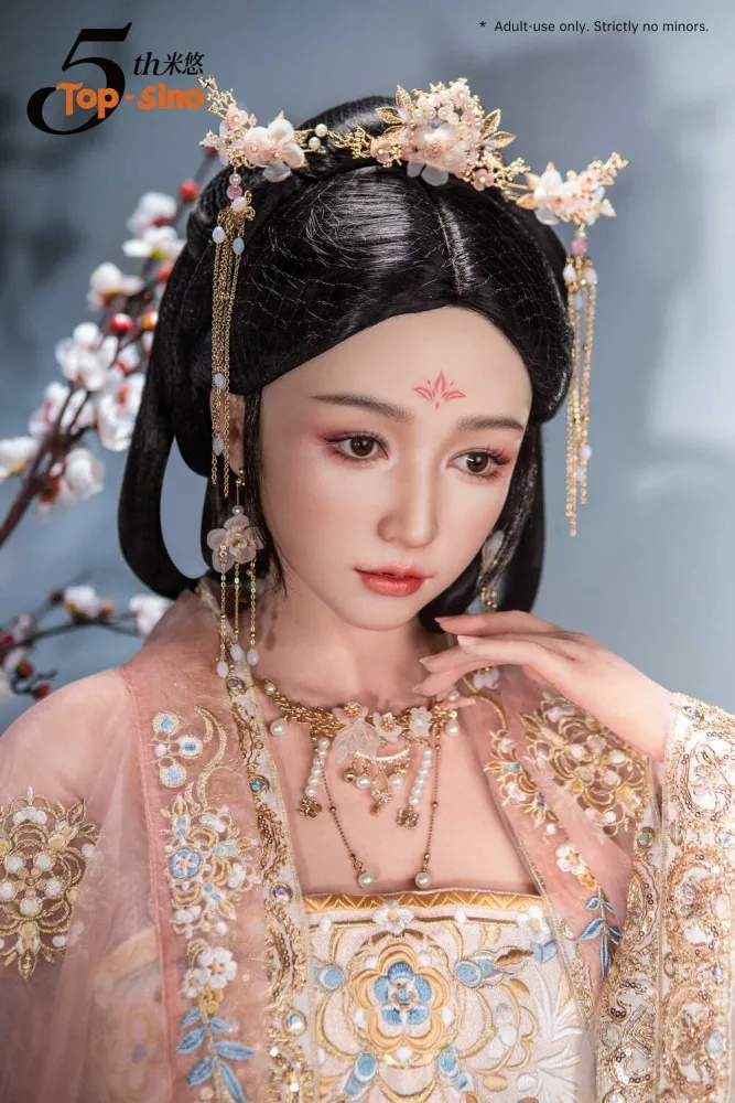 [Recreated Series] Top Sino RRS+ [ACE Soft-Max] 162cm/5ft4 G-cup Silicone Sex Doll – Miyou view 2