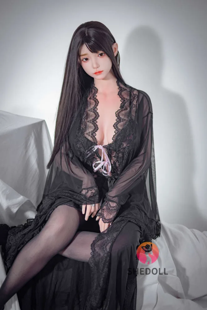165cm/5ft5 E-cup Silicone Head Sex Doll – Chuyue view 2