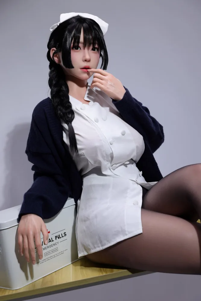 166cm/5ft5 D-cup Silicone Sex Doll – Kumi view 7