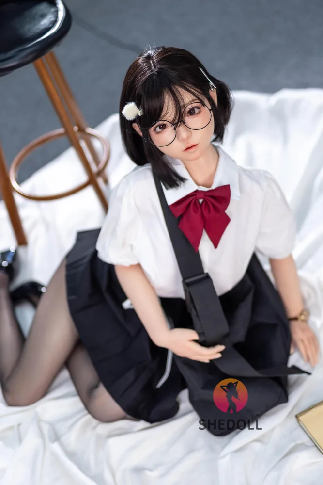 148cm/4ft10 C-cup Silicone Head Sex Doll – Luo Xiaoxi view 5