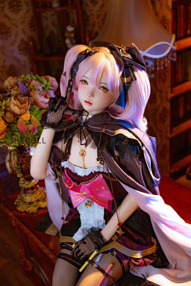 152cm/4ft12 A-cup Silicone Head Sex Doll – Luo Xiaoxi view 7