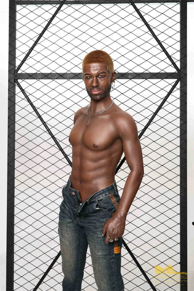 176cm/5ft9 Male Silicone Sex Doll – Bill view 7