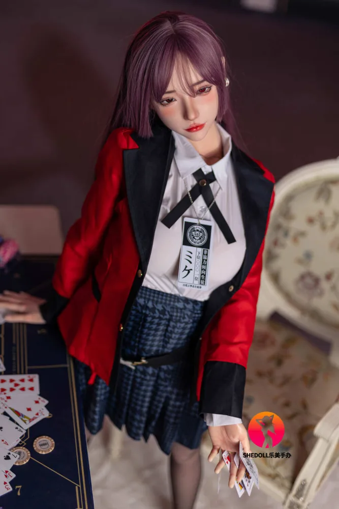 158cm/5ft2 C-cup Silicone Head Sex Doll – Chu Lin view 8