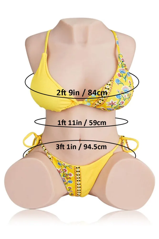 58cm/1ft11 41.8LB Most Realistic Pussy Sex Doll – Candice 2.0 (US, CA & EU-Only) view 2