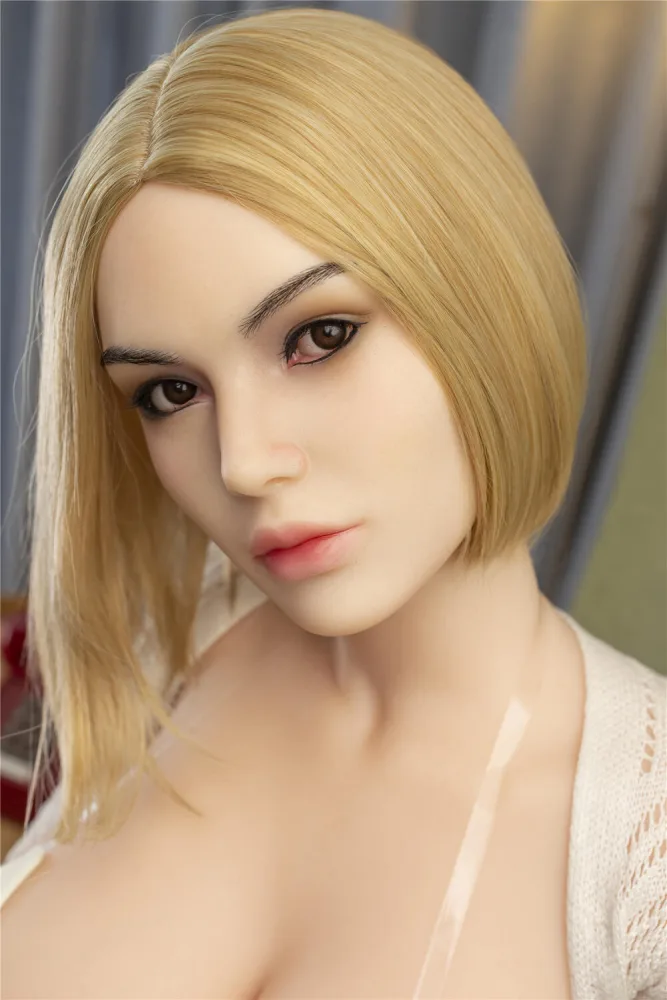 160cm/5ft3 M-cup Silicone Sex Doll – Sandy Kelsen view 7