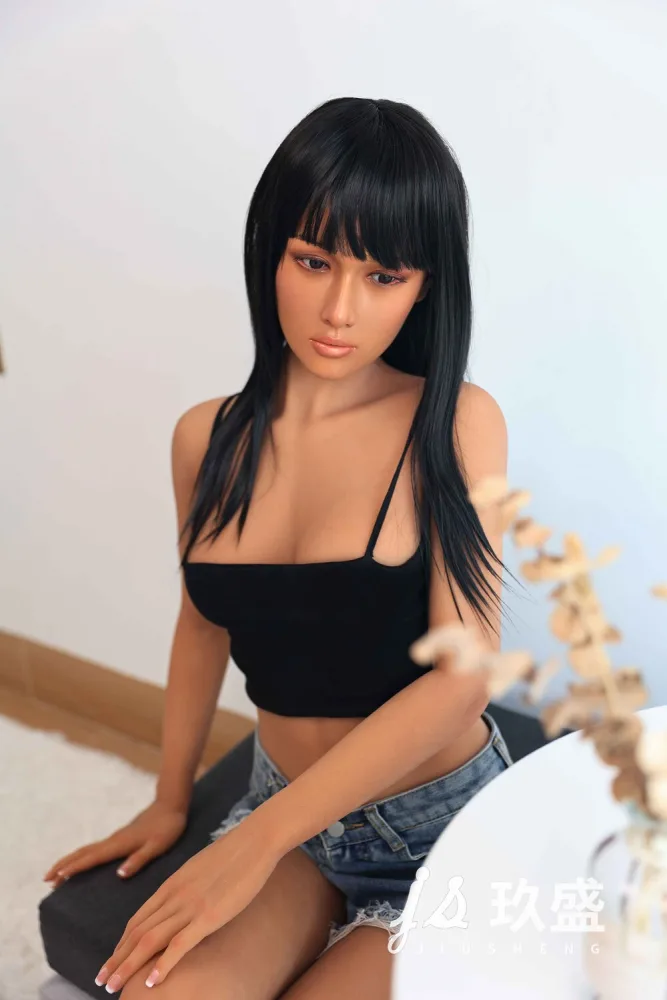 163cm/5ft4 F-cup Silicone Head Sex Doll – Amy view 7