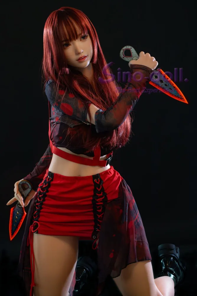 [Soft-Max Series] S167cm/5ft6 G-cup Silicone Sex Doll – Linqiu view 7