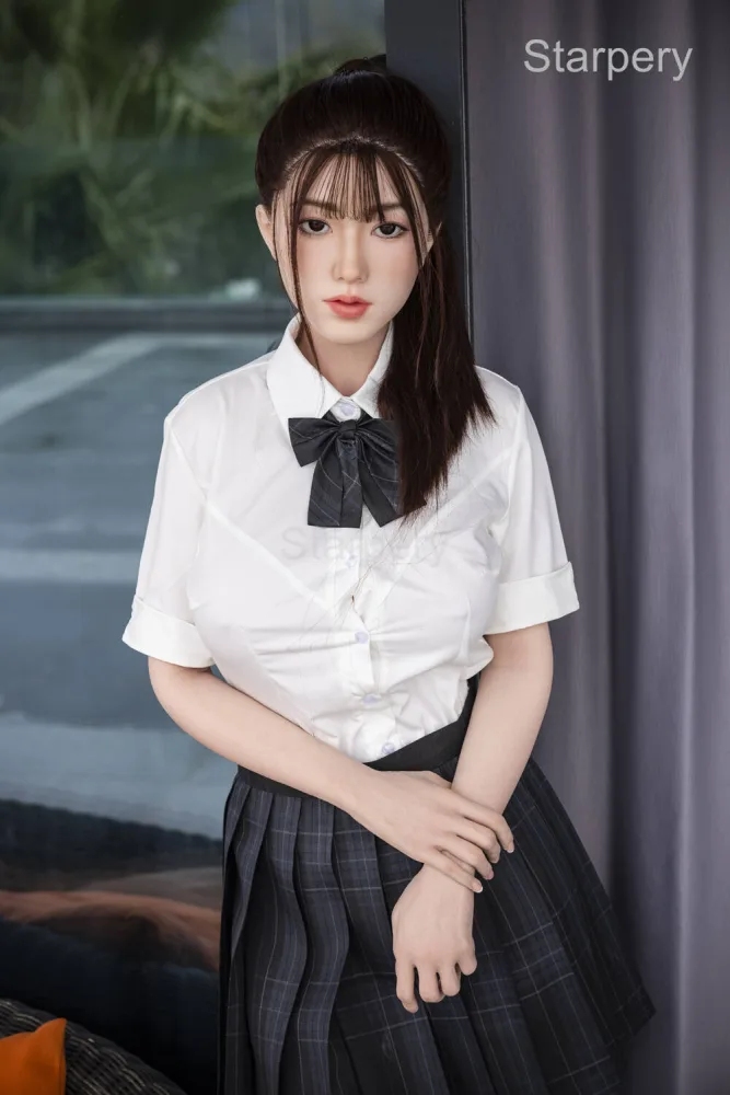 171cm/5ft7 D-cup Silicone Head Sex Doll – Jin