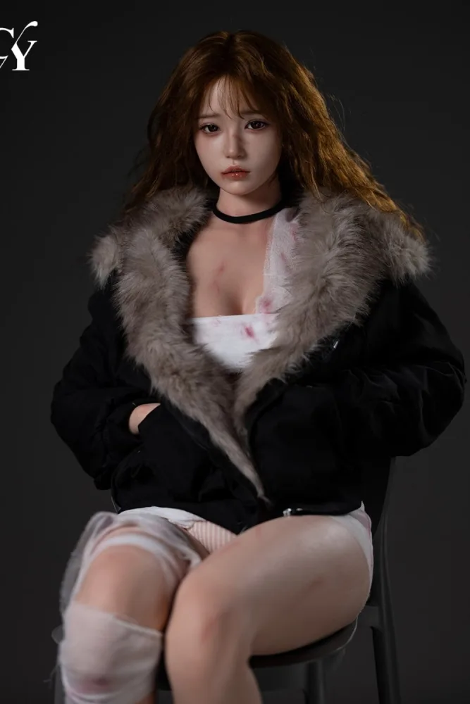 162cm/5ft4 E-cup Silicone Head Sex Doll – Liang view 8