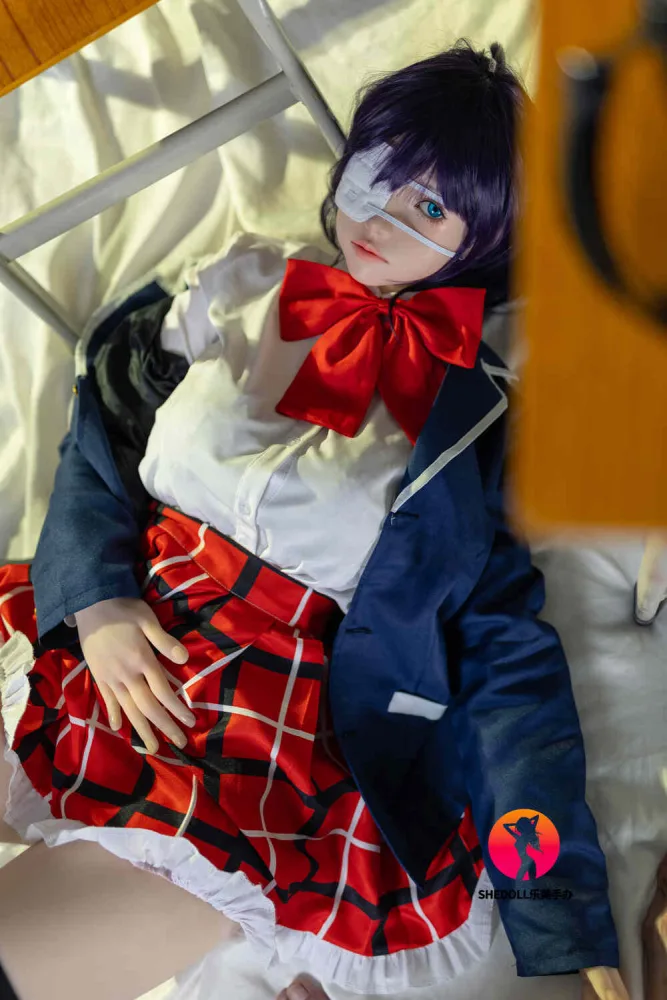 156cm/5ft1 E-cup Silicone Head Sex Doll – Luoyi view 6