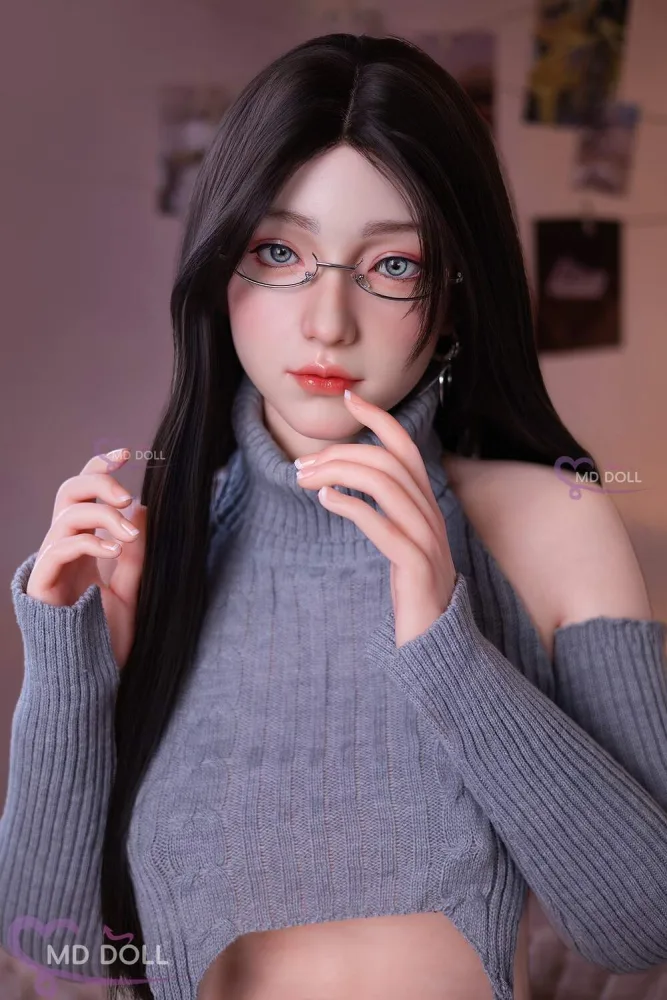 166cm/5ft5 F-cup Silicone Sex Doll – Bonnie view 3