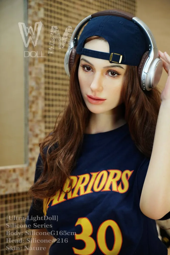 [Ultra-Light Series] 165cm/5ft5 D-cup Silicone Sex Doll – Head#216 view 8