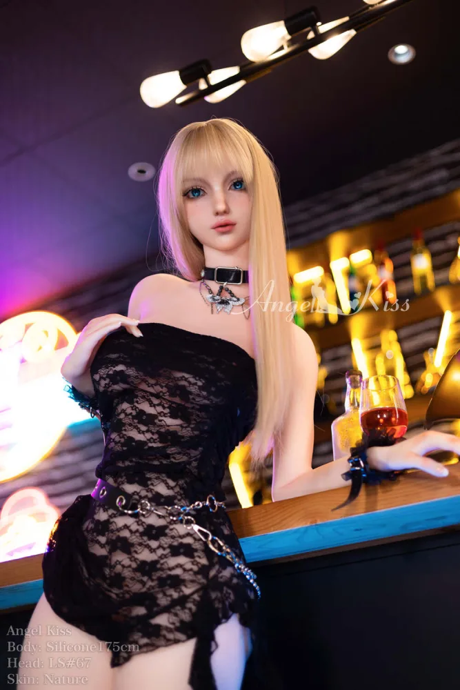 175cm/5ft9 D-cup Silicone Sex Doll – Miki view 4