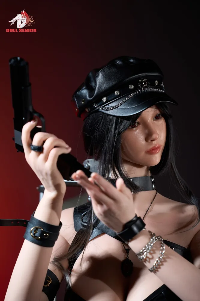 168cm/5ft6 E-cup Silicone Head Sex Doll – Yoonmiku view 4