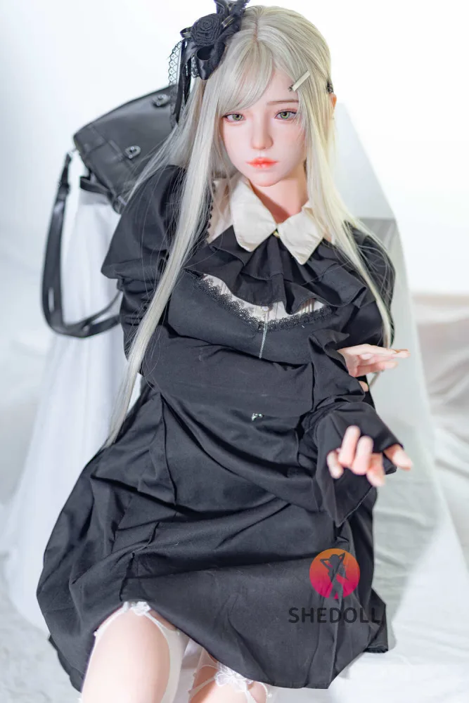 158cm/5ft2 C-cup Silicone Head Sex Doll – Gu Xiaoyu view 3