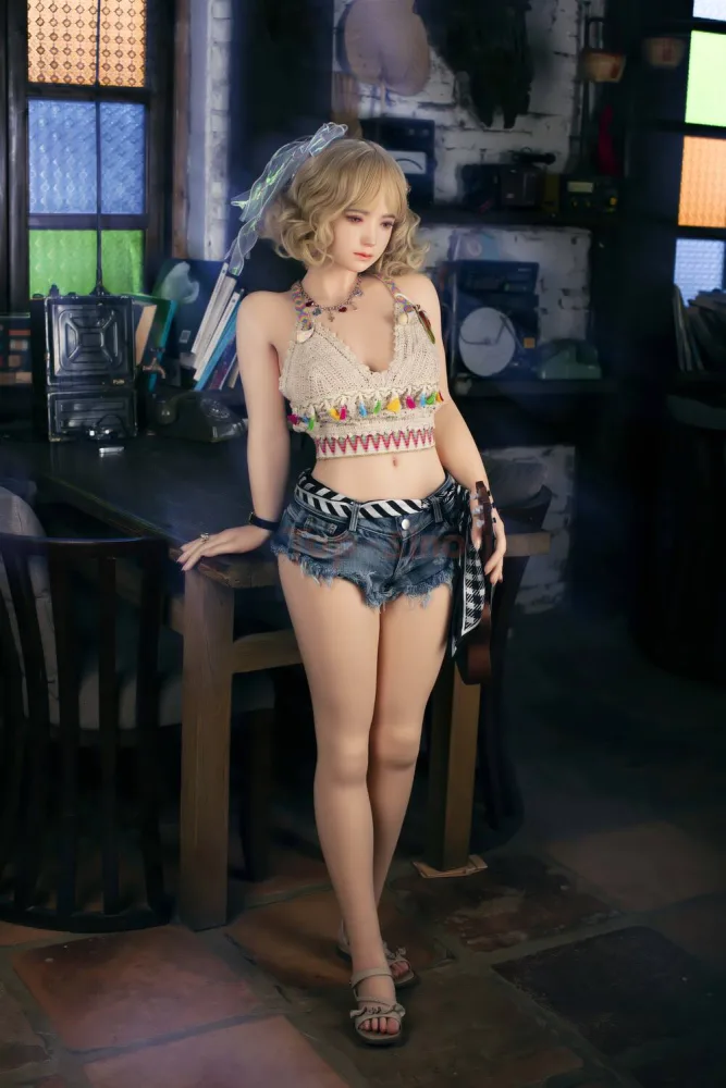 Top Sino 148cm/4ft10 E-cup Silicone Sex Doll – Mirei view 2