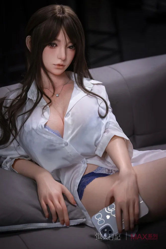 160cm/5ft3 G-cup Max Real Skin Texture Silicone Sex Doll – Xifeng view 7