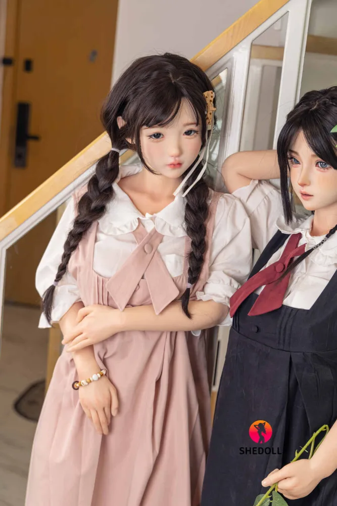 148cm/4ft10 C-cup Silicone Head Sex Doll – Beizhi view 8