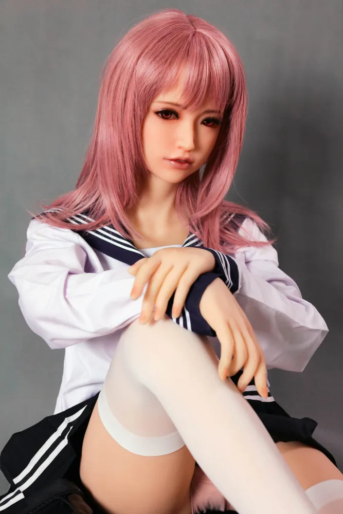156cm/5ft1 F-cup Silicone Sex Doll – Ellis view 6