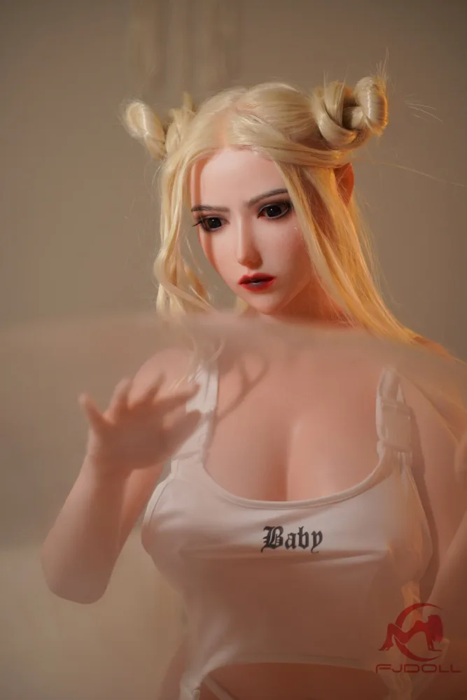 160cm/5ft3 C-cup Silicone Sex Doll – Arwen view 6