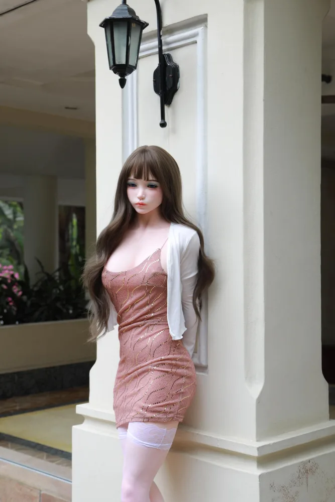 162cm/5ft4 C-cup Silicone Sex Doll – Zuoyi view 8