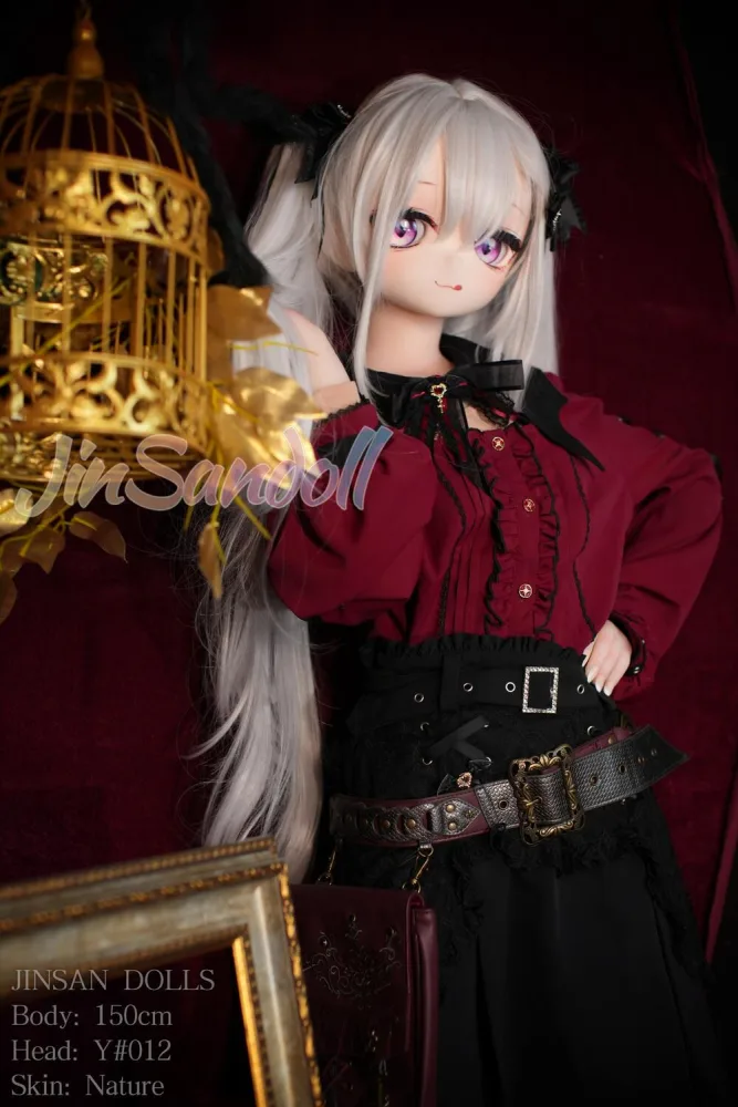 150cm/4ft11 A-cup Anime Sex Doll TPE Body with PVC Head – Y012