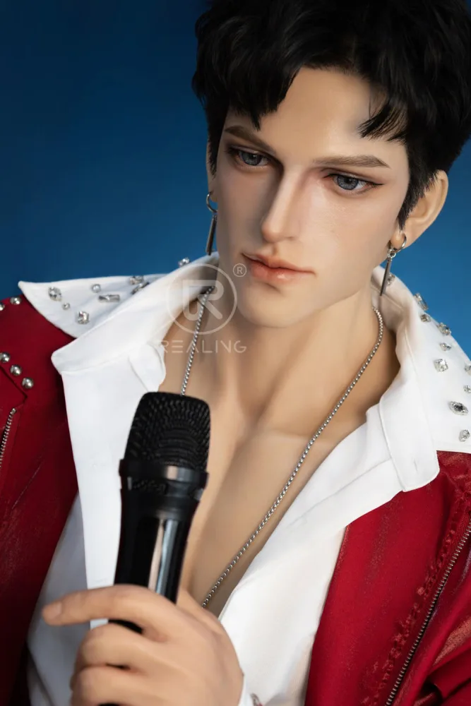 185cm/6ft1 Male Silicone Sex Doll – Micah view 5