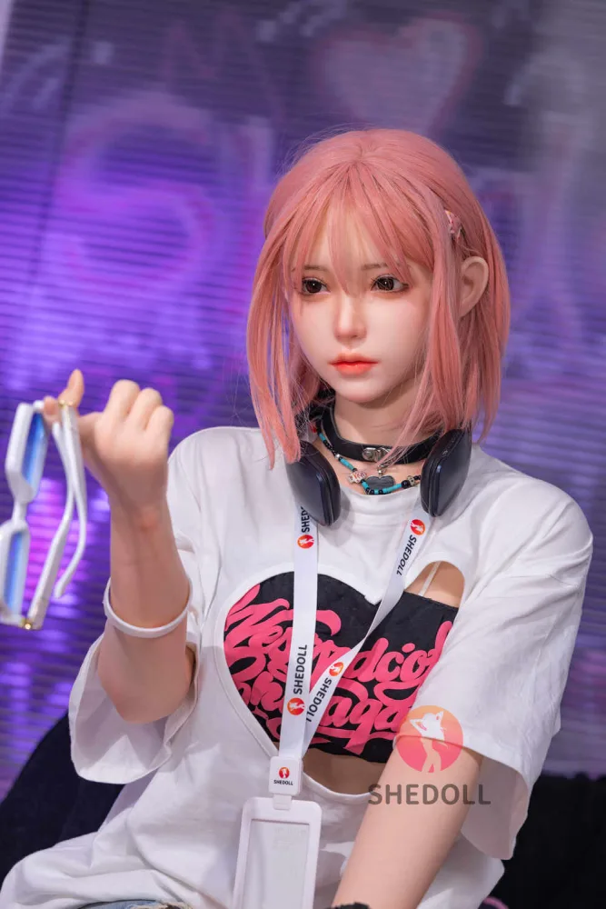 167cm/5ft6 D-cup Silicone Head Sex Doll – Chuyue view 4