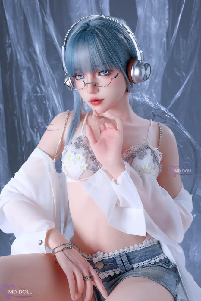 159cm/5ft3 A-cup Silicone Sex Doll – Faye