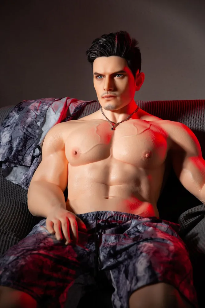 175cm/5ft9 Male Silicone Sex Doll – Thor view 4