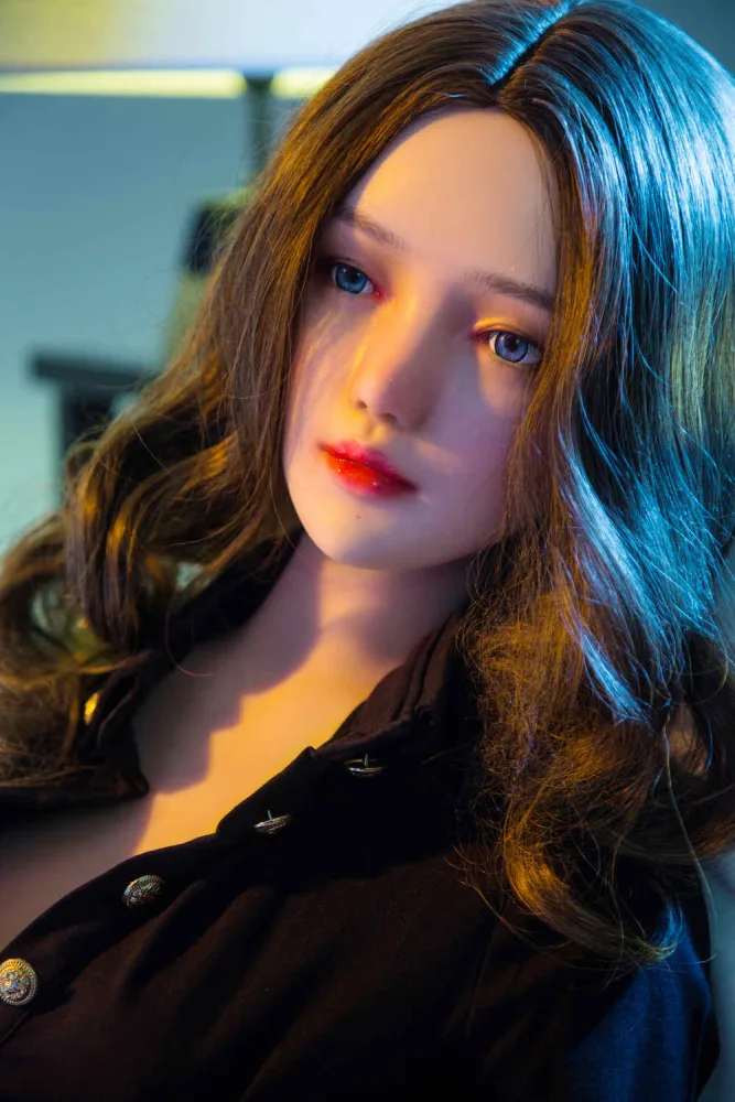 170cm/5ft7 H-cup Silicone Head Sex Doll – Shishi view 2