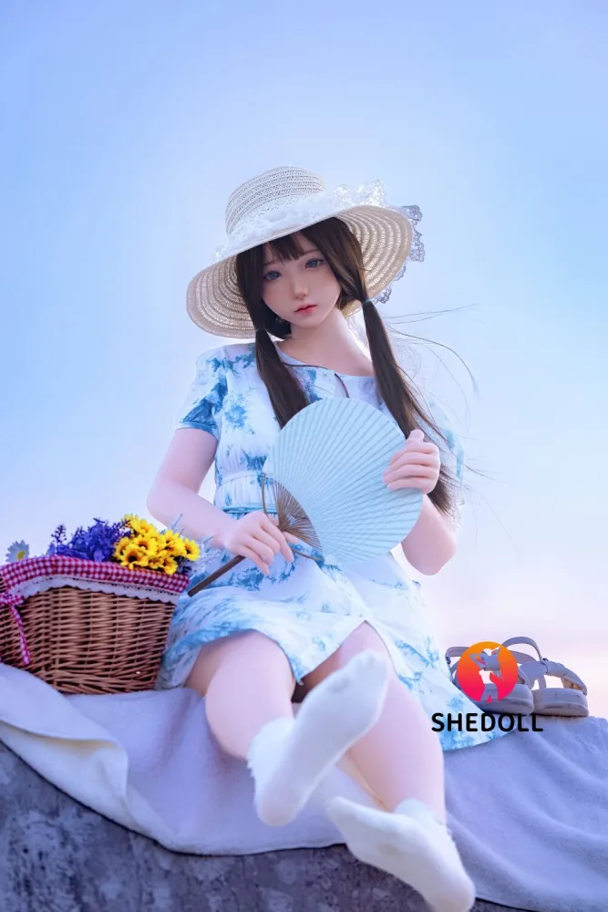150cm/4ft11 B-cup Silicone Head Sex Doll – Beizhi view 6