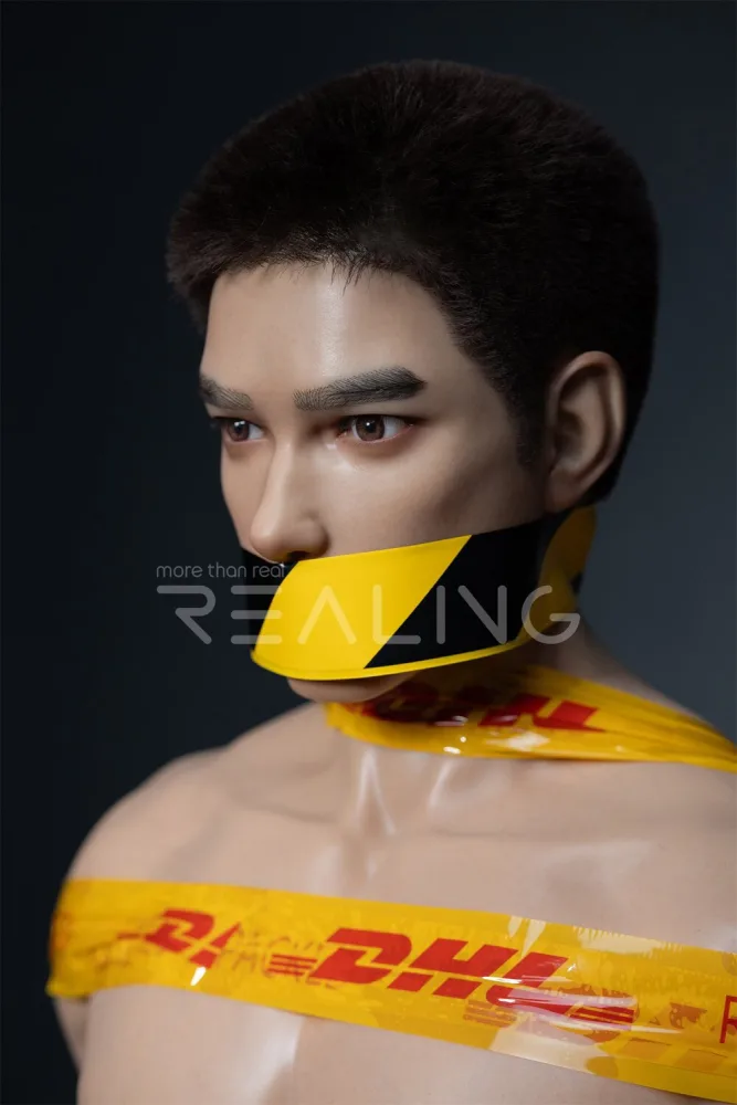 185cm/6ft1 Male Silicone Sex Doll – Zack view 7