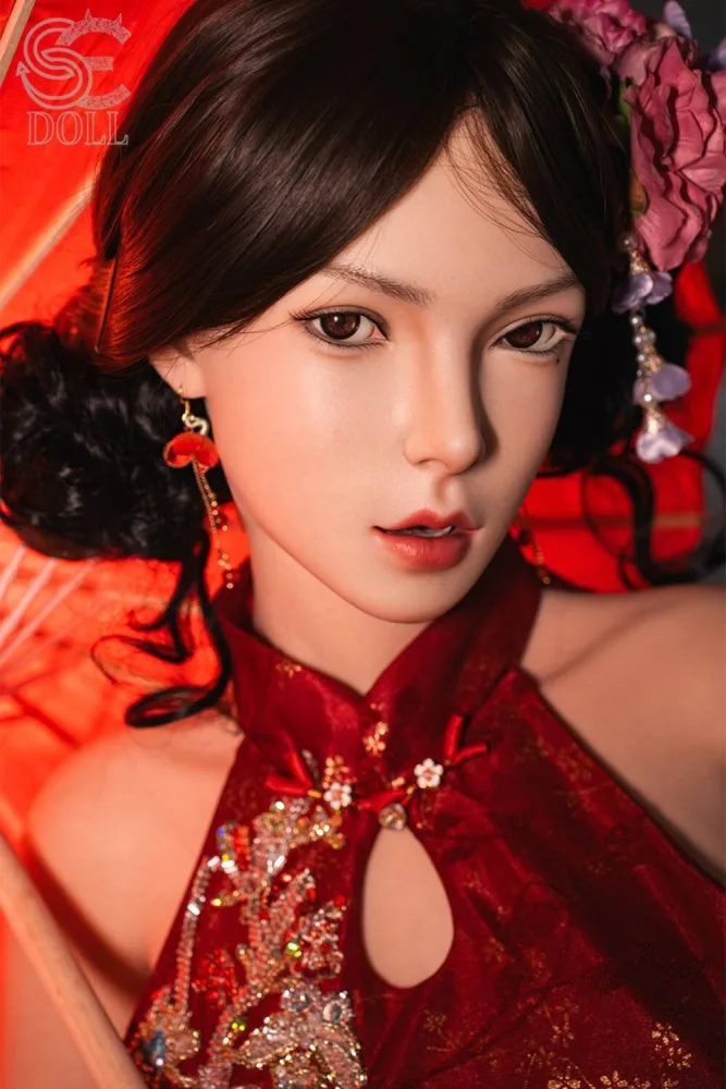 T165cm/5ft5 C-cup Silicone Sex Doll – Lumi.B (Real Skin Texture Version) view 4