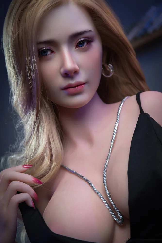 161cm/5ft3 E-cup Silicone Head Sex Doll – Elma view 6
