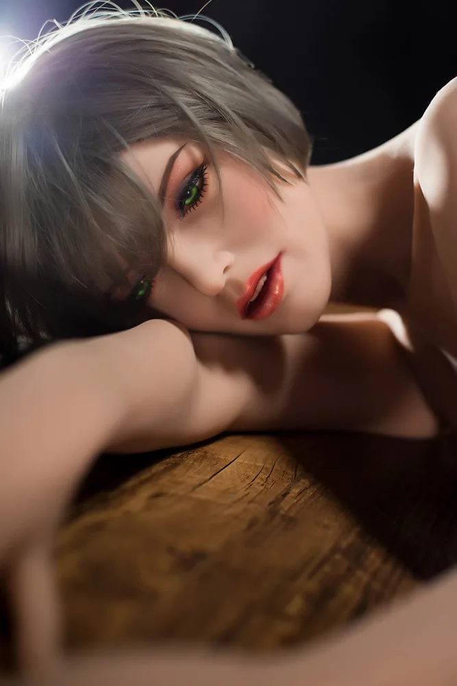 160cm/5ft3 D-cup TPE Sex Doll – Rivlin view 3