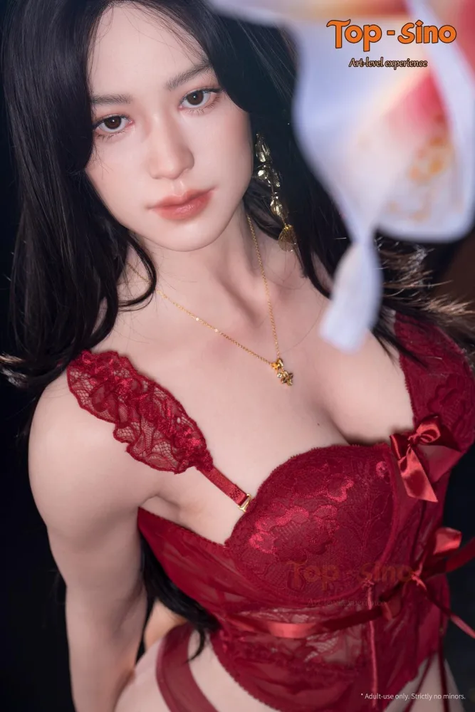 [Recreated Series] Top Sino RRS+ [ACE Soft-Max] T165cm/5ft5 D-cup Silicone Sex Doll – Miyun view 3