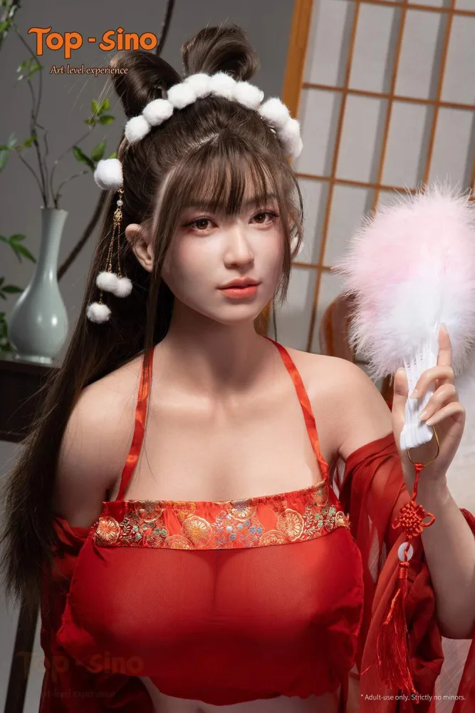 [Recreated Series] Top Sino RRS+ [ACE Soft-Max] T160cm/5ft3 I-cup Silicone Sex Doll – Miran view 5
