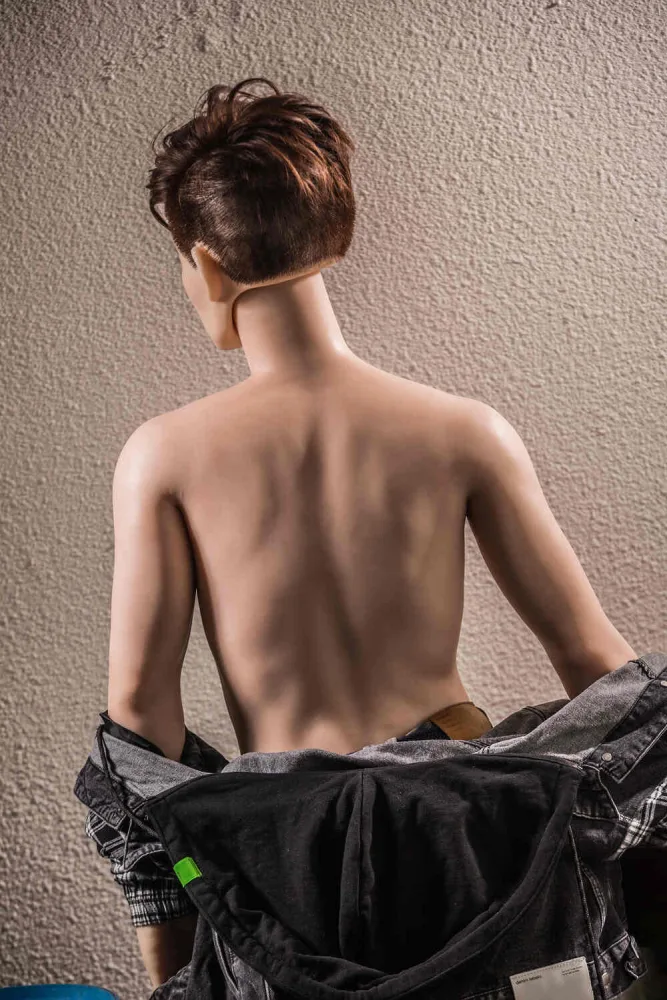 177cm/5ft10 Male Silicone Sex Doll – Tang view 6