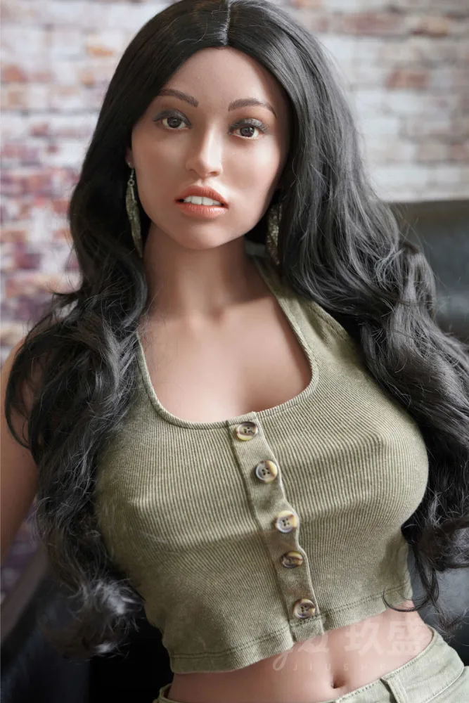 162cm/5ft4 E-cup Silicone Head Sex Doll – Gabriela view 1