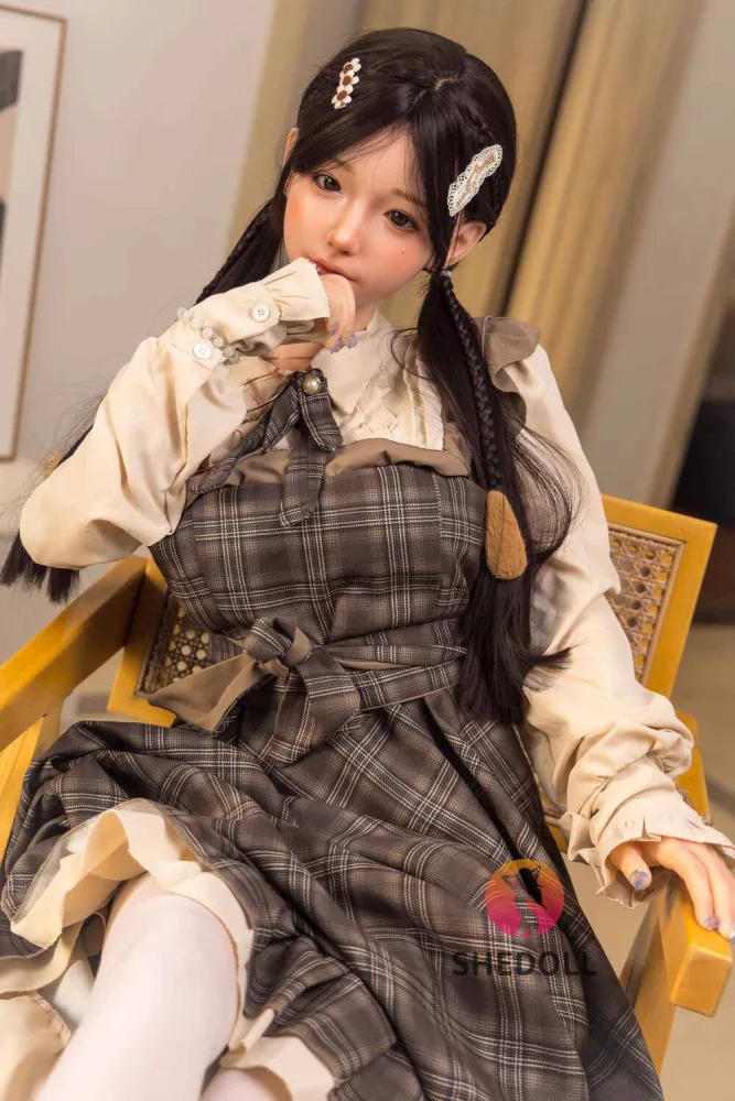 148cm/4ft10 C-cup Silicone Head Sex Doll – Xiyuan view 6