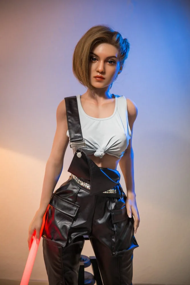 153cm/5ft E-cup Silicone Sex Doll – Judy view 1
