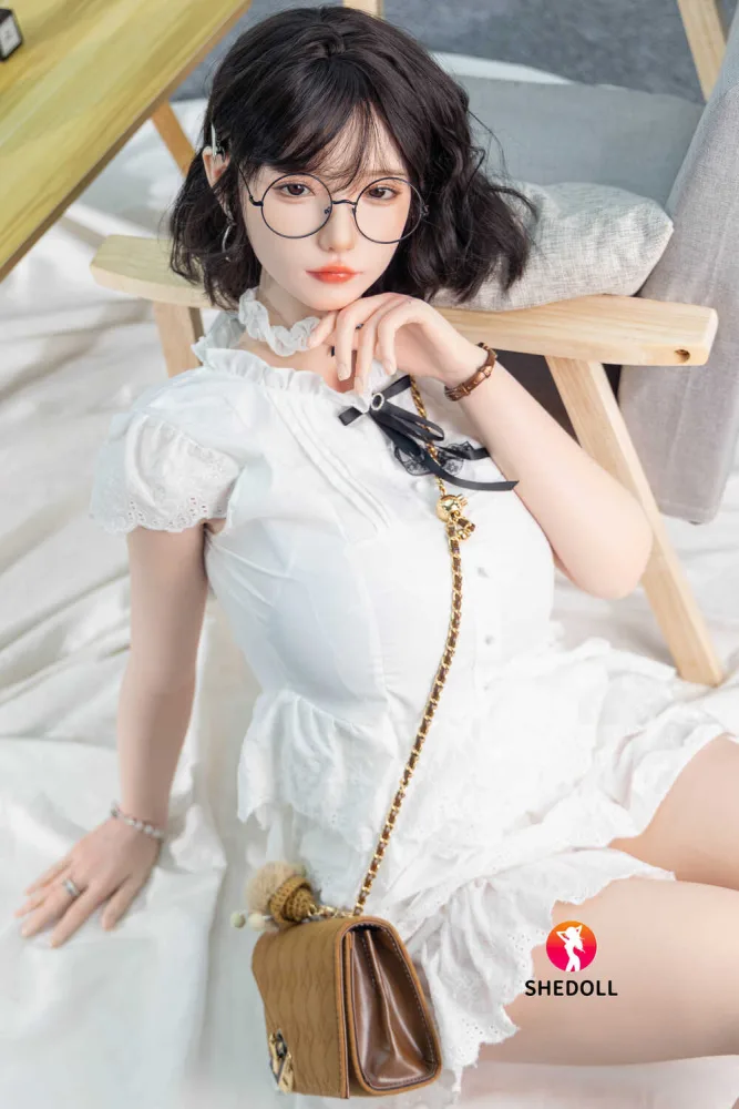 165cm/5ft5 E-cup Silicone Head Sex Doll – Ah Chu view 1