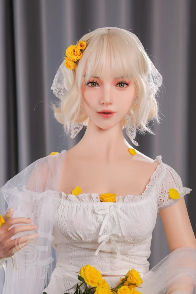 163cm/5ft4 C-cup Silicone Sex Doll – Annika.H view 7