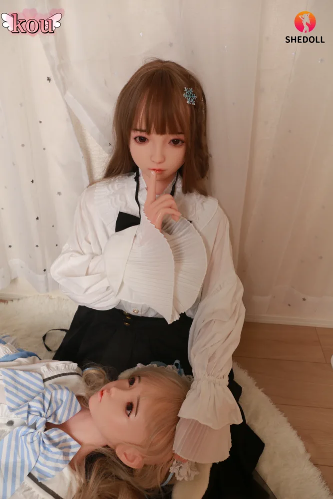 156cm/5ft1 E-cup Silicone Head Sex Doll – Luo Xiaoxi view 2
