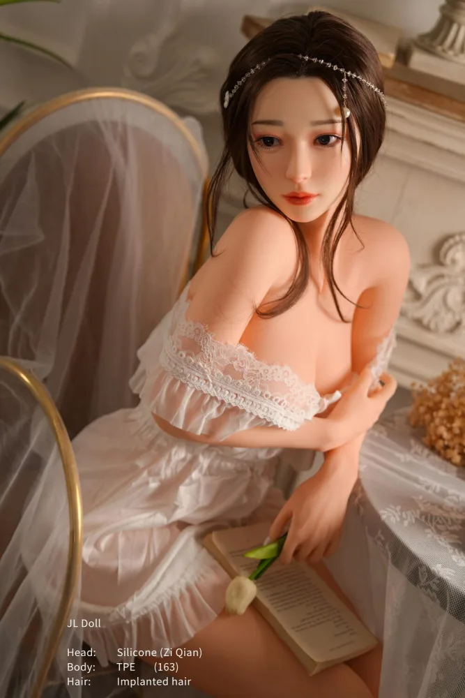 163cm/5ft4 G-cup Silicone Head Sex Doll – Ziqian