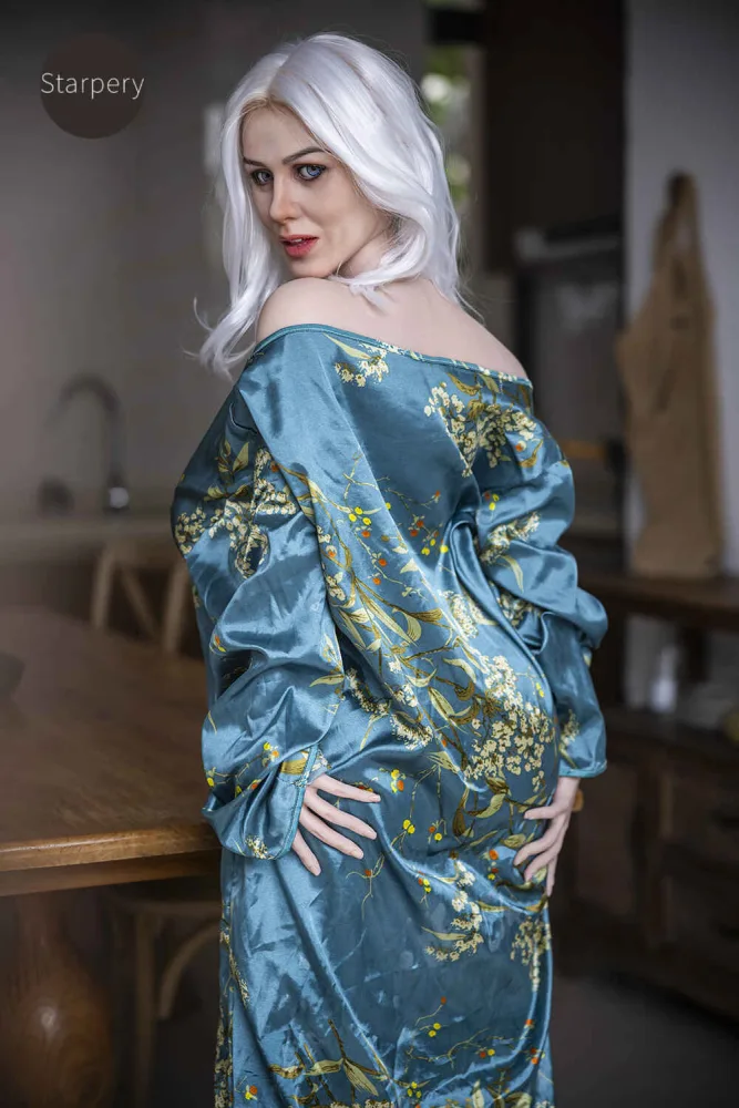 148cm/4ft10 J-cup Silicone Head Sex Doll – Lidya view 7