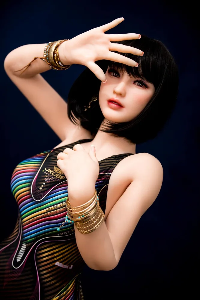 162cm/5ft4 G-cup Silicone Sex Doll – Linyanyan view 6